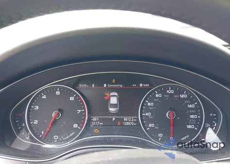 2013 Audi A6 2.0T Premium из США, поврежденный, VIN WAUGFAFC9DN140252